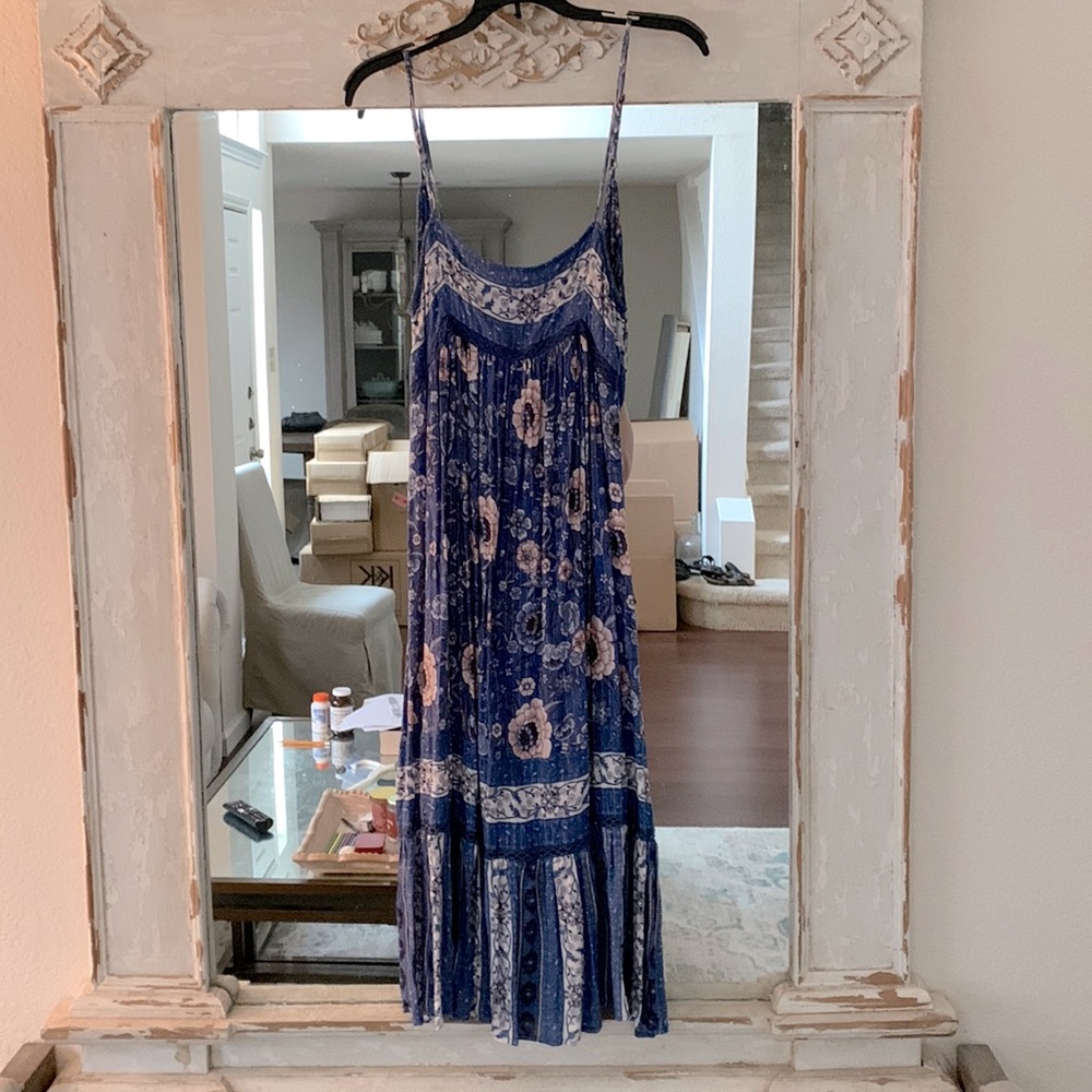 Spell and the Gypsy vintage Zahara dress from one of their original collections.